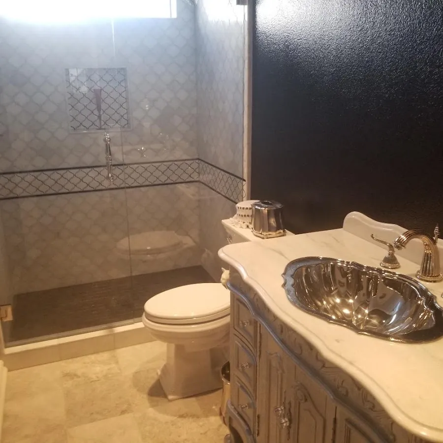 Professional plumbing work and bathroom remodeling in Santa Clara